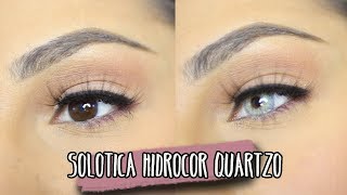 SOLOTICA HIDROCOR QUARTZO  REVIEW Lentillas de COLORES graduadas  SOUKARE [upl. by Nahn]