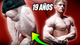 19 AÑOS CON 5 DE GRASA ESTA ENORME SERA EL PRO MAS JOVEN EN CLASSIC PHYSIQUE   Victor Valdivia [upl. by Ranite178]