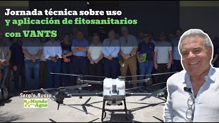 💠🛰Jornada técnica sobre uso y aplicación de fitosanitarios con VANTS en FCAUNC►Sergio Busso [upl. by Arytahs536]