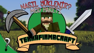 Minecraft  TerraFirmaCraft  Mod ve Shader Paketi 1710 [upl. by Livingston353]