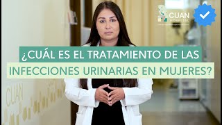 Tratamientos para las infecciones urinarias en mujeres [upl. by Godfrey640]