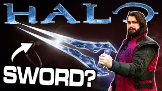 quotREALquot Halo Energy SWORD a BAD Sword TESTED [upl. by Albertson]