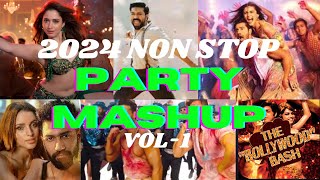 Nonstop Party Mashup 2024  Bollywood Party Songs 2024  DJ Remix Songs Mashup  Nonstop Party Mix [upl. by Ahs540]