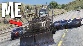 I Became A Getaway Driver with Craziest Car on GTA 5 RP [upl. by Rich]