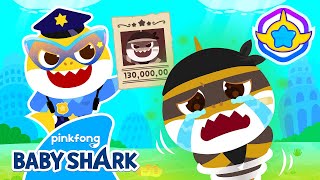 ✨NEW Who Took Grandma Shark Away  Baby Shark Superhero Episode  Baby Shark Official [upl. by Bergin]