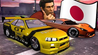 Can I Beat Midnight Club 3 With Japanese Cars [upl. by Dorion]