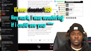 Donation almost brought out Ignorant Mark 😂😂😂 [upl. by Eelreveb]