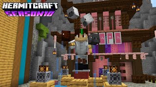 My Best Armorstand Yet  Hermitcraft 10  Ep24 [upl. by Leahpar]