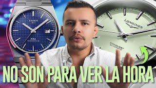 Los relojes NO son para ver la hora [upl. by Ruthie]