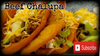 How to Make Chalupas at Home  Delicious Home Made Beef Chalupas  Taco Bell Chalupas Food IVA 16 [upl. by Miner]