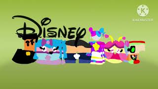 Disney junior li lahg logo [upl. by Kimberly155]