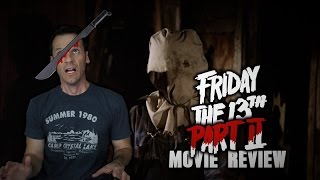 Friday the 13th Part 2 Movie Review [upl. by Neelyad570]