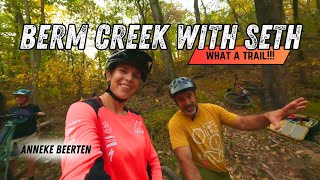 NEW Berm Creek trail with SETHS Bike Hacks [upl. by Kirbie731]