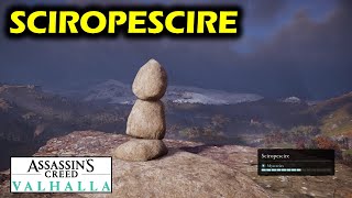 Sciropescire Cairn Mystery  Titterstone Clee Hill Stack the Stones  Assassins Creed Valhalla [upl. by Naihtsirc]