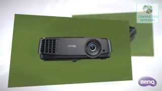 VIDEO PROYECTOR BENQ MS521P 3000 LUMENS SVGA HDMI VGA COMPUESTO SVIDEO [upl. by Hoy]