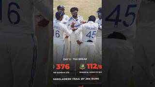 India vs Bangladesh 1st Test Match Day 2 Highlights 2024  ind vs ban test highlights indvsban [upl. by Templas]