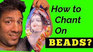 How to Chant on Beads   माला पर जाप कैसे करें   Meditation Tutorial  Madhavas [upl. by Eelydnarb]