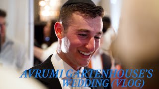 Avrumi Gartenhouse’s Wedding Vlog 11 Mesivta of Waterbury 2023 [upl. by Annovaj598]