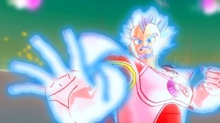 SUPER SAIYAN BLUE KAIOKEN KING VEGETA BUILD CaC [upl. by Dorsy]