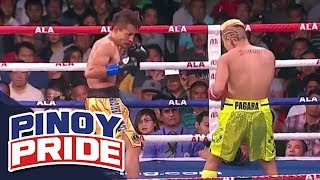 quotPrincequot Albert Pagara vs Patomsith Pathompothong  Pinoy Pride 41  July 8 2017 [upl. by Kessel]