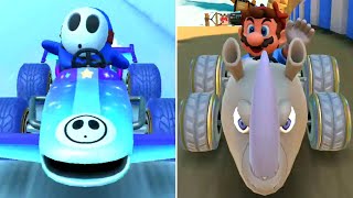 My CRAZIEST Frost Tour Races  Mario Kart Tour [upl. by Larine]