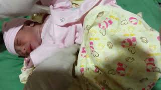 New born baby moment crying baby mashallha mashsllha baby very beautiful baby ❣️🥰🥰 [upl. by Namyaw]