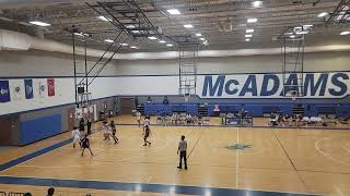 Mcadams jr high vs Bayside intermediate [upl. by Airres983]