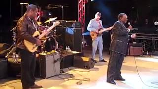 The Mannish Boys featuring Bobby Jones quotHow Long Will It Lastquot  2009 Sierre Blues Festival [upl. by Meehsar]