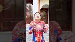 SpiderMan Dies Saving SpiderGirl From Thanos Venom shorts spiderman spidergirl thanos venom [upl. by Ahsila]