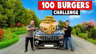 100 Burgers Challenge  Free Burgers  Burger Challenge  Viwa Food World [upl. by Sampson]