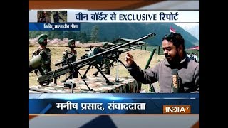 Exclusive After Doklam standoff Army increases strength at IndiaChina Kibithu border [upl. by Baese]