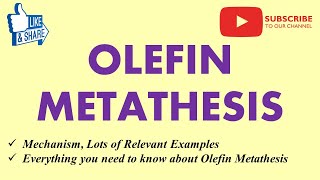 Olefin Metathesis [upl. by Hollah]