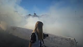 Epic Burnouts for a Cause Skids for Kids at Street Car Takeover 2024 [upl. by Gastineau482]