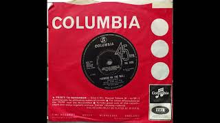 Adam Mike and Tim  Flowers On The Wall 1966 Columbia DB 7836 aside Vinyl rip [upl. by Akeryt]