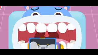 My dentist game  Bubadu best apps for kids Full Gameplay [upl. by Anstus]