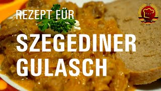 Unkompliziert Szegediner Gulasch kochen mit diesem alten Rezept aus der DDR [upl. by Ajiak654]