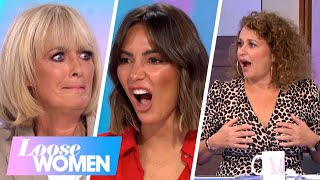 The Loose Women Have a Professional Bra Fitting and are SHOCKED at Their Results  Loose Women [upl. by Llebiram]