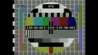 VTV4  Tắt sóng 3 02 2002 [upl. by Ahsak960]