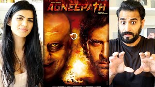 AGNEEPATH Trailer REACTION  Hrithik Roshan  Rishi Kapoor  Sanjay Dutt  Priyanka Chopra [upl. by Lamb633]