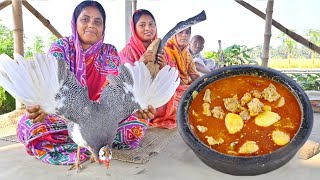 এই মাংস প্রথমবার খেলাম😀শীতকালে হাঁসের মাংস ফেলে খাবেন এই মাংস  TITIR MEAT CURRY [upl. by Ecinrev]