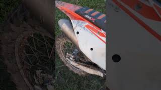 Problem with my KTM xcf 350 2017 enduro ktm350 ktm motocross motorcycle [upl. by Ecnatsnoc]