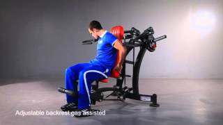 Panatta Free Weight Deltoid press [upl. by Ameh353]