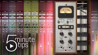 UAD Quick Tips Pure Plate Reverb [upl. by Bert]