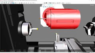 Roboris France  Simulation usinage 5 axes DMG Mori NTX 1000 [upl. by Aserahs870]