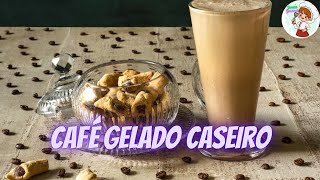 🛑 Café Gelado Caseiro Fit 🛑 [upl. by Rafaelia]