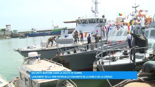 Sécurité maritime dans le Golfe de Guinée [upl. by Anthe]