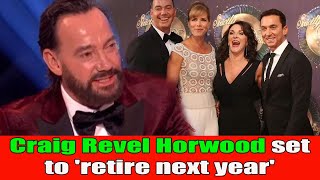 Craig Revel Horwood set to retire next year as BBC fans demand replacement [upl. by Bowerman]