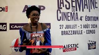 Brazzaville 2024  Boulevard cinéma septembre 2024 [upl. by Durwood311]