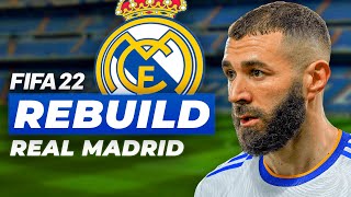 BENZEMA REİS İŞ BAŞINDA  FIFA 22 REAL MADRID REBUILD  KARİYER MODU [upl. by Frieda71]