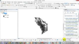 Normalizing land surface TemperatureLST in ArcGIS [upl. by Rramo]